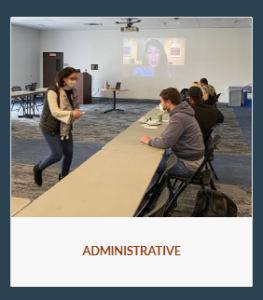 Link image to administrative funding allocation 