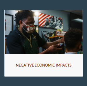 Link image to negative economic impacts funding allocation