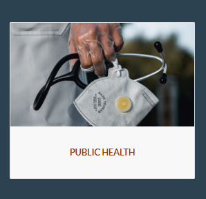 Link image to funding allocation in public health