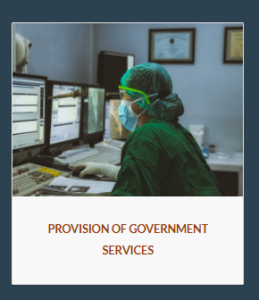 Link image to provision of government services funding allocation