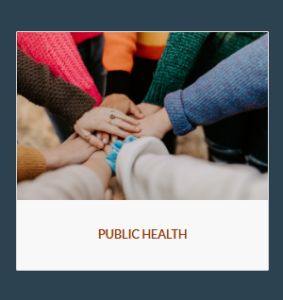 Image link to public health funding allocation