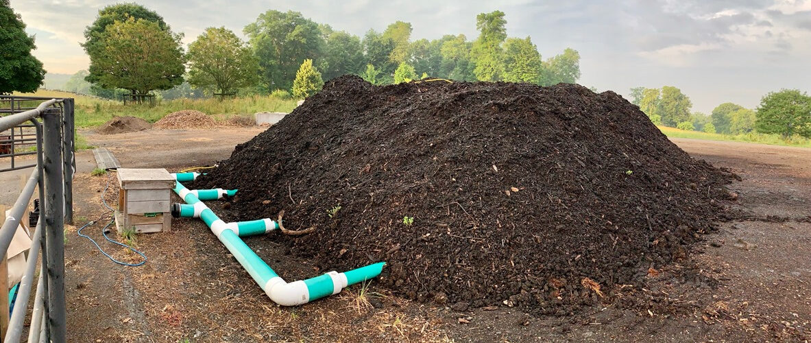 Small-scale composting