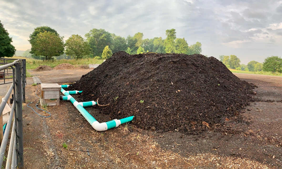 Small-scale composting