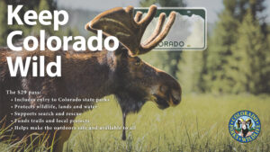 Keep Colorado Wild infographic