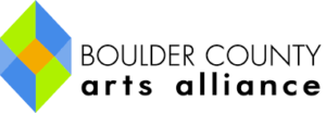 Logo de la alianza de artes de Boulder County 