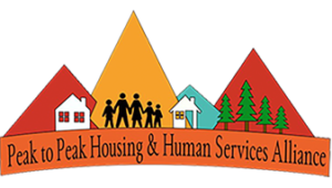 Logo de la alianza de servicios humanos Peak to Peak