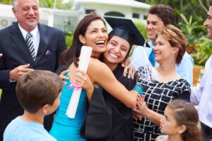 latine-graduate-with-her-family