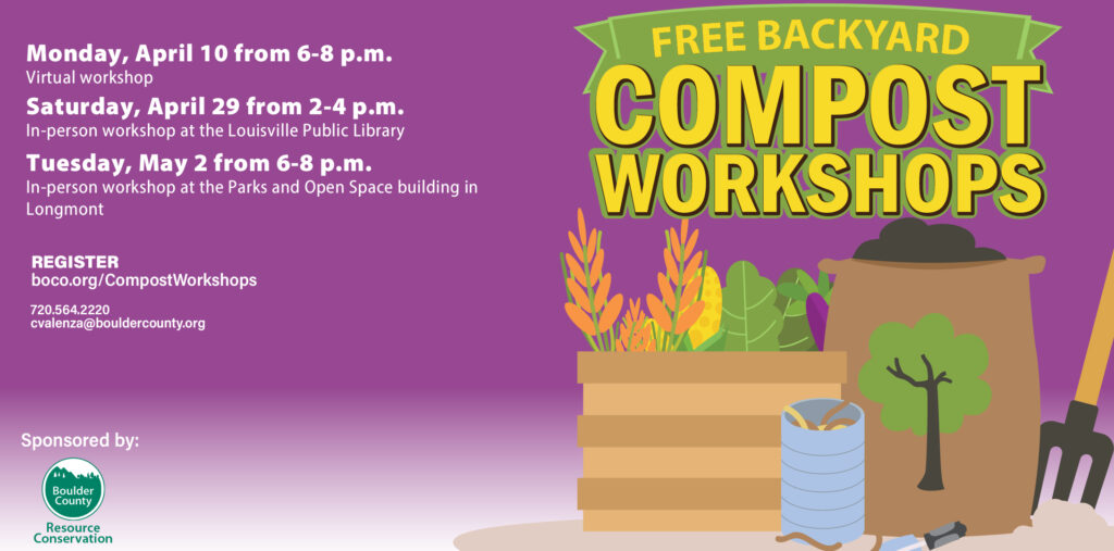 Compost Workshops - Boulder County