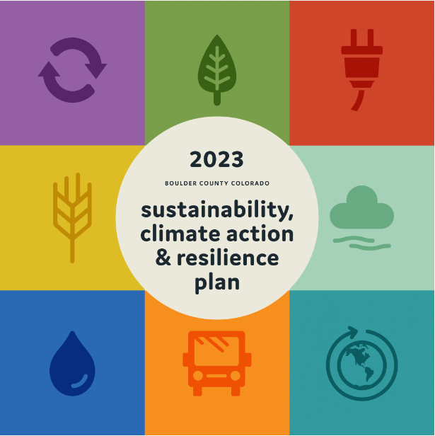 Sustainability Plan - Boulder County