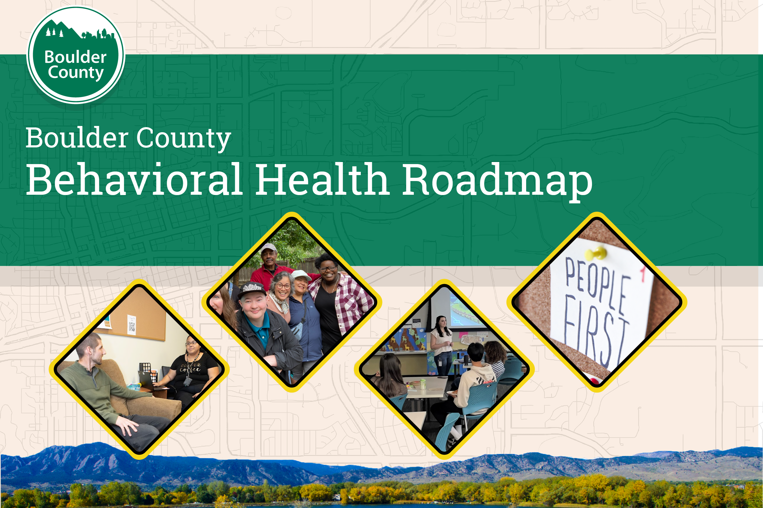 Behavioral Health Roadmap cover