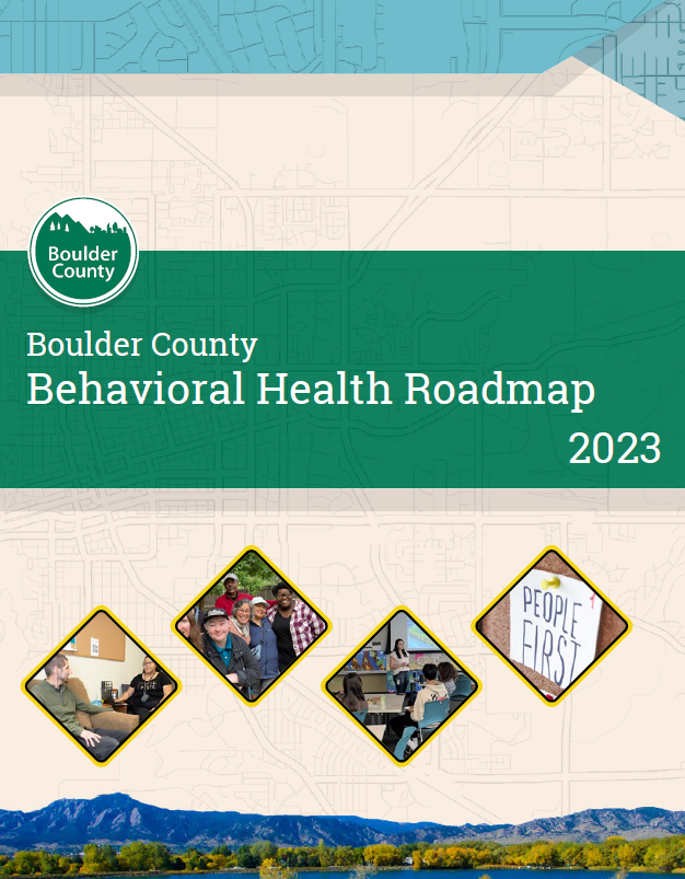 Behavioral Health Roadmap cover