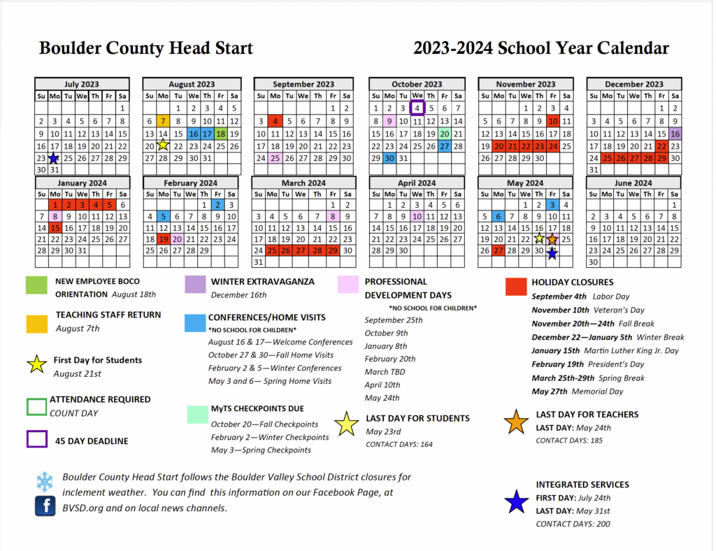 Head Start Boulder County