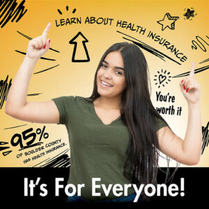 Learn more about health insurance. It's for Everyone!