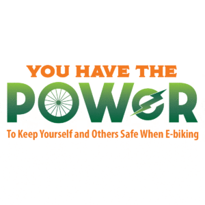 Logo for the campaign called You Have the Power