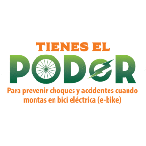 Logo in Spanish for the campaign called You Have the Power, Tienes el Poder