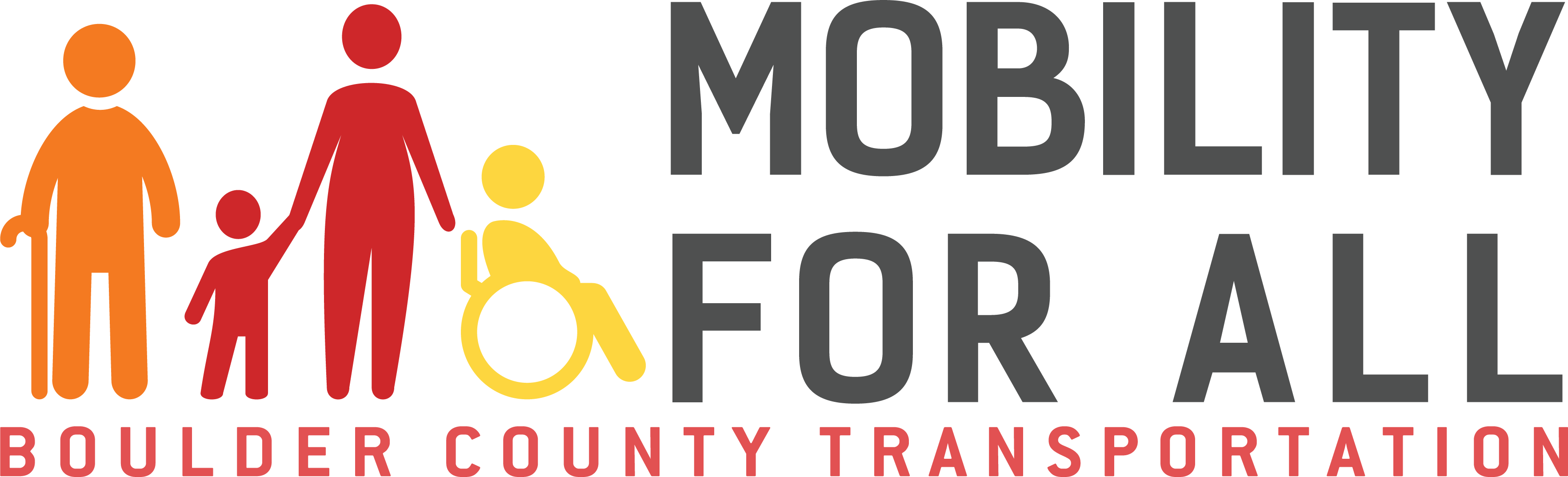 Mobility for All logo in stacked format