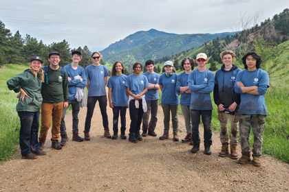 Applications now open for summer jobs with Boulder County Youth Corps