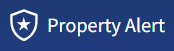Property Alert Logo. 