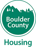 Boulder County Department of Housing Logo