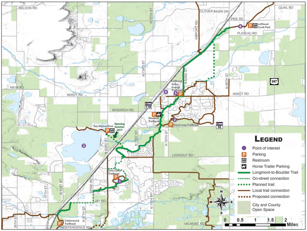 Longmont-to-Boulder LoBo Regional Trail - Boulder County