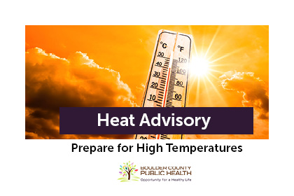 Boulder County Public Health Urges Caution During Upcoming Heat Advisories