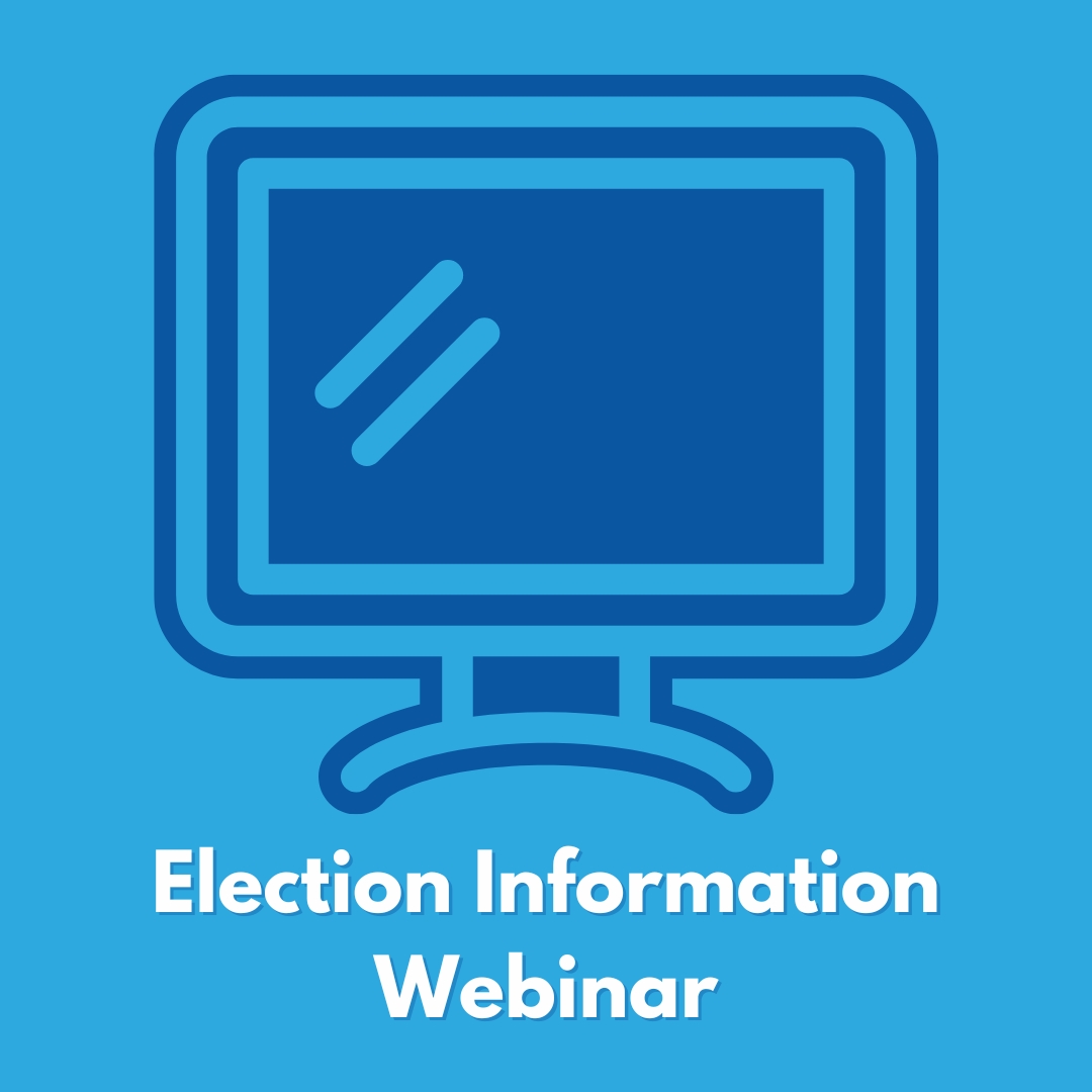 Election Information Webinar event icon