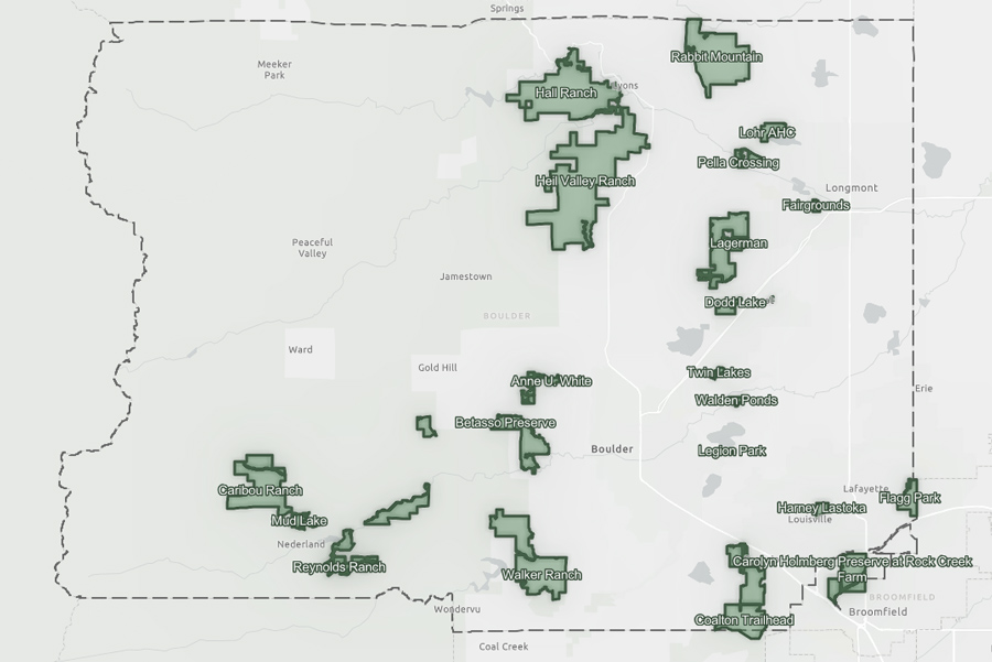 Interactive Trail Map