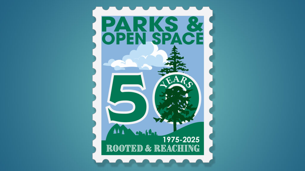 50th Anniversary Stamp: Rooted & Reaching 1975-2025