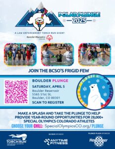 Boulder County Sheriff's Polar Plunge