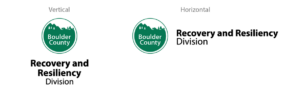 sample of division logo vertical and horizonal