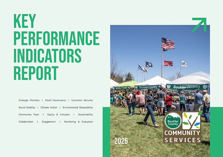 Cover of the 2024 KPI report.
