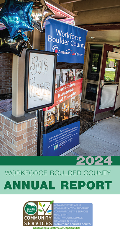 Cover for Workforce 2024 annual report