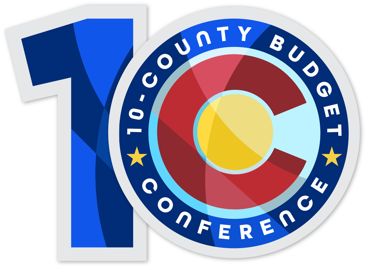 Logo of the 10-County Budget Conference.