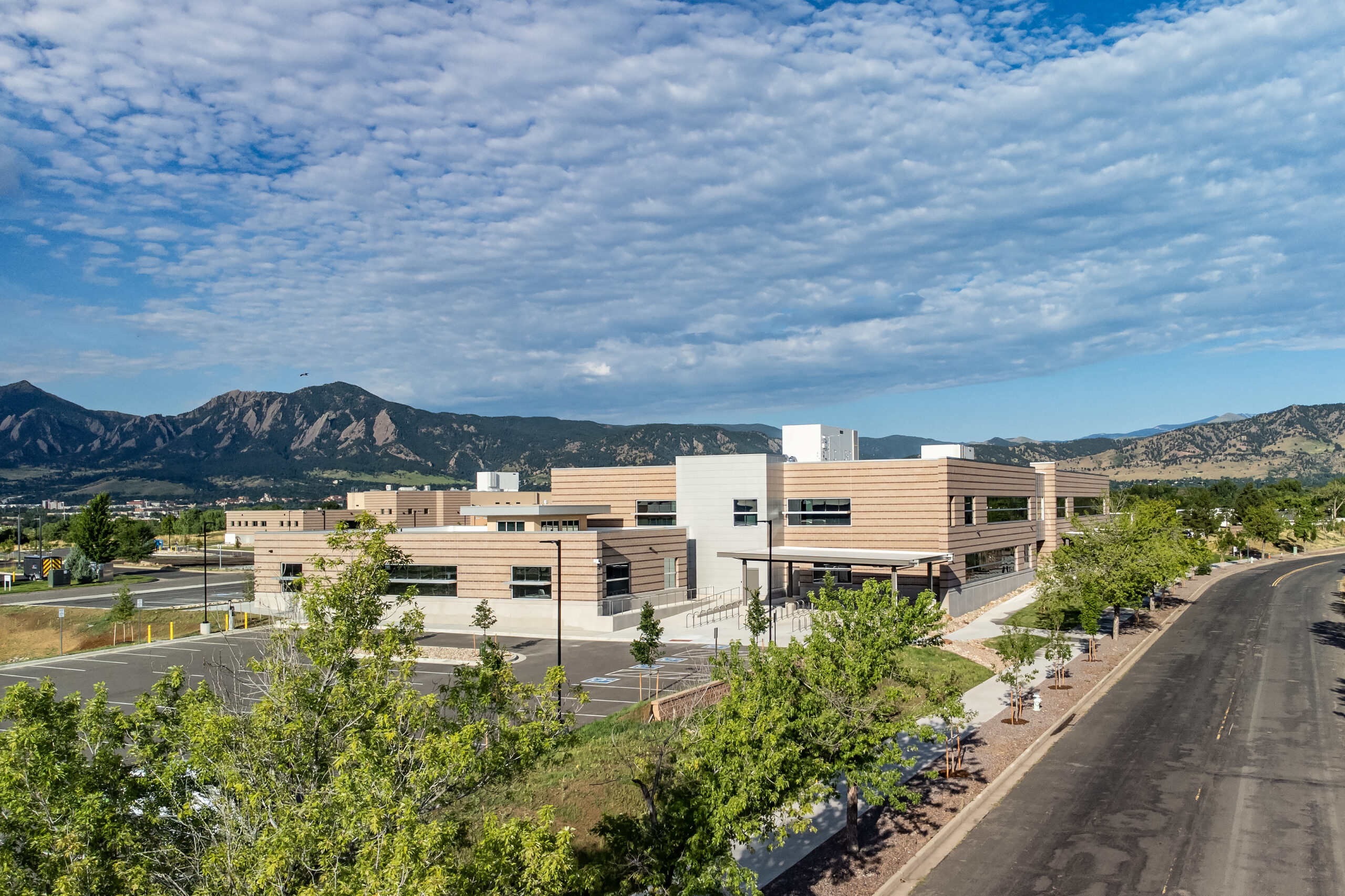 Picture of the Joe Pelle Center in Boulder