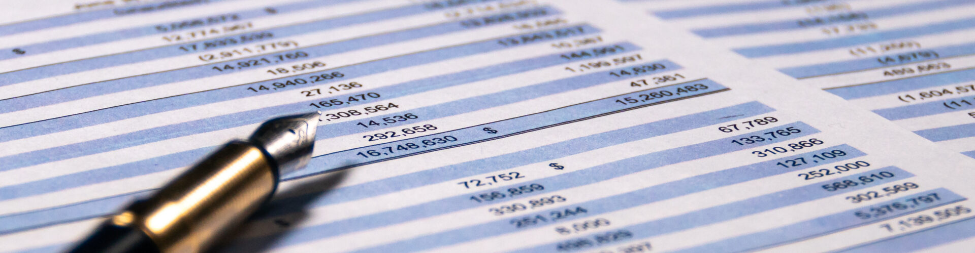 Banner for the Component Units financial reports page.