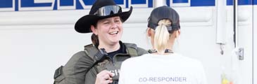 Sheriff's deputy and Co-responder
