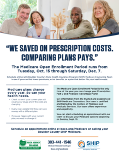 medicare open enrollment flyer for 2025