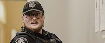 A Boulder County Jail Deputy