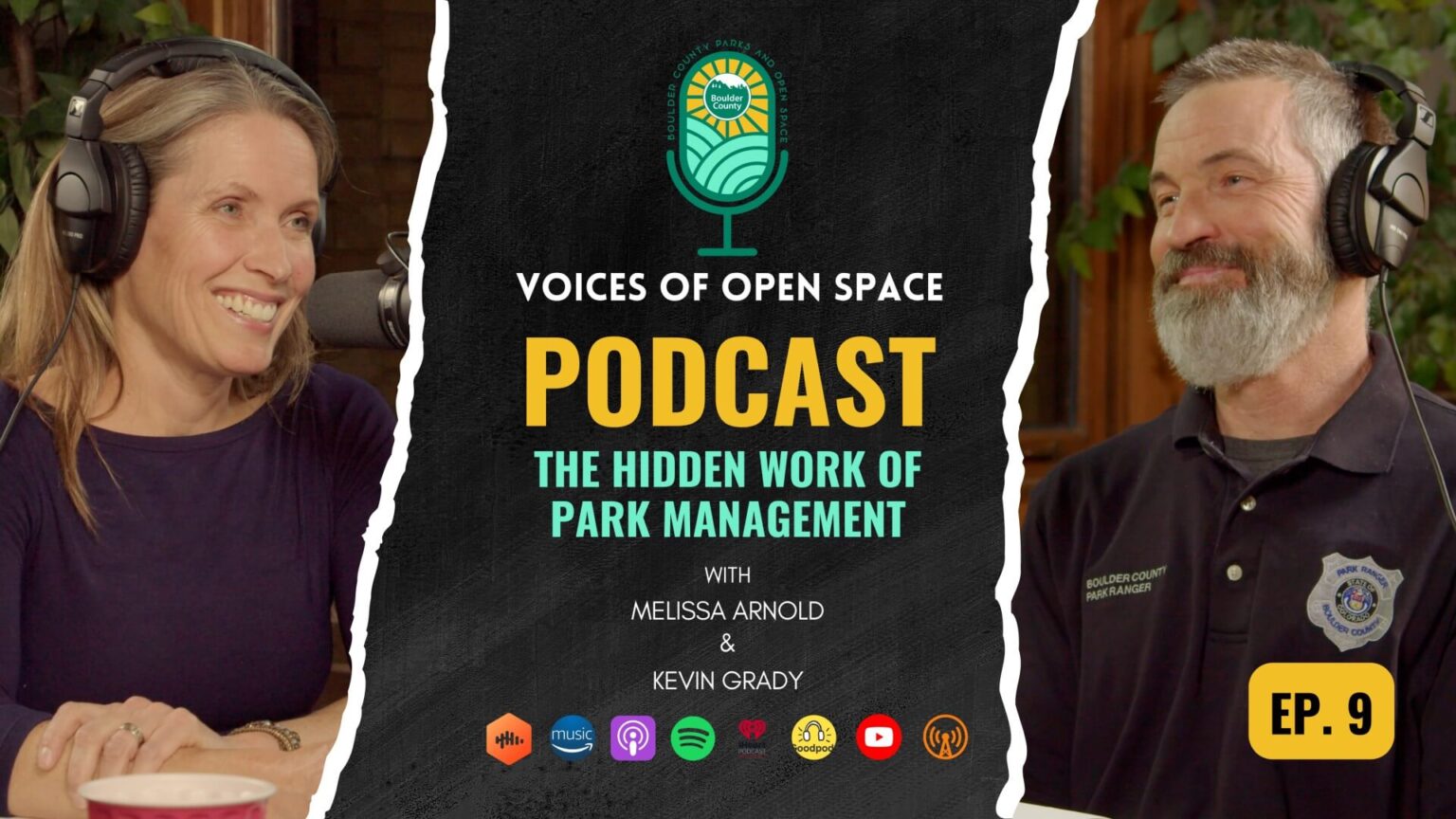 Voices of Open Space Podcast Series - Boulder County