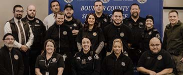 Members of the Sheriff's office