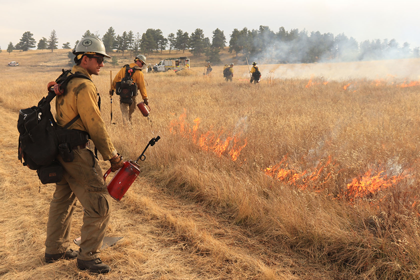 Prescribed Burns Scheduled near Superior beginning Wednesday, Oct. 8.