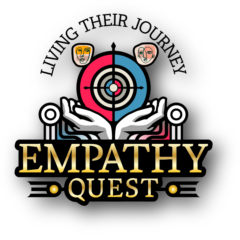 Logo for Empathy Quest Game