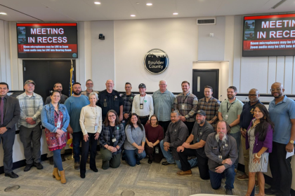 Boulder County Offices Closed for Veterans Day, Nov. 11