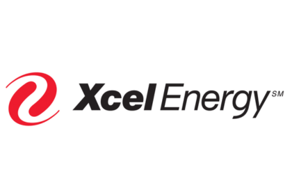 Xcel Energy logo.