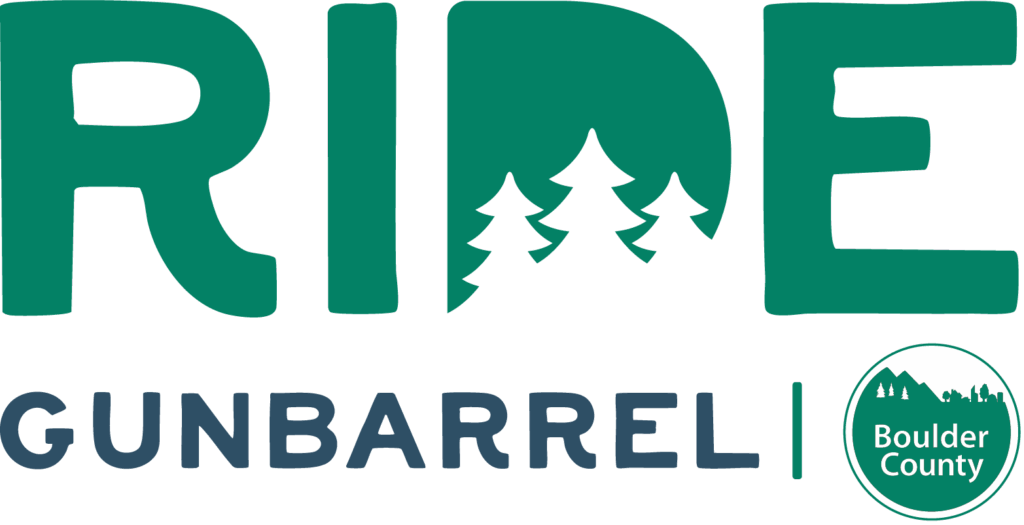 Ride Gunbarrel Transportation Program Logo