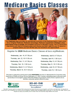 2026 medicare basics flyer