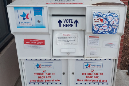 14-hour ballot drop box