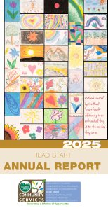 Cover image of the 2025 Head Start Annual Report