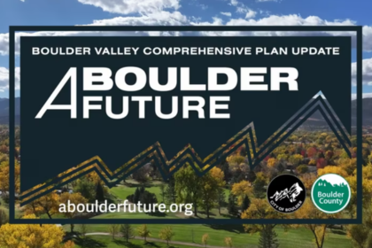 Boulder Valley Comprehensive Plan Update. A Boulder Future. aboulderfuture.org