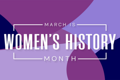 March is Women's History Month